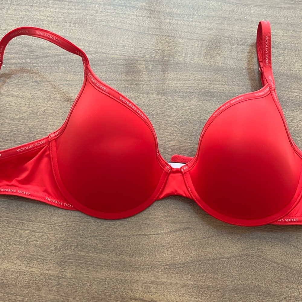 Victoria’s Secret Red Demi Bra